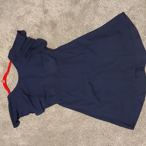 Dark Blue Dress